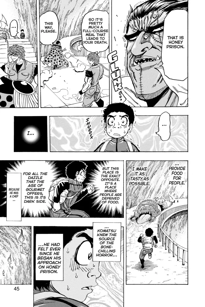 Toriko Chapter 126 image 17_optimized